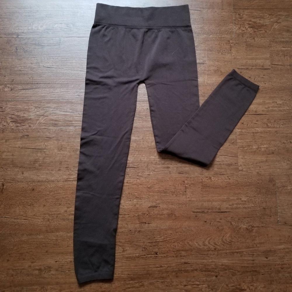 Brown leggings